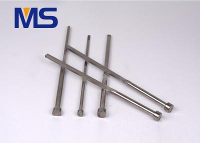 China High Precision Ejector Pins And Sleeves , SKD61 Flat Blade Ejector Pin Metal Stamping Service for sale