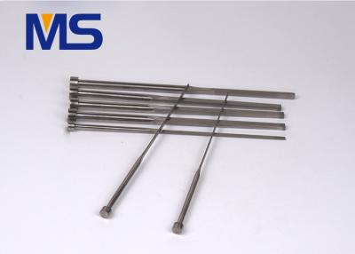 China Molding Ejector Pins And Sleeves HSS SKH51 JIS Standard For Ejector Pin Cutting Machine for sale