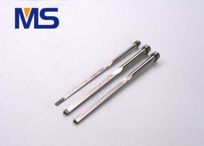Chine Position plate des bornes 0.5mm d'éjecteur de moule DIN 9810 pour les pièces de moulage en plastique à vendre