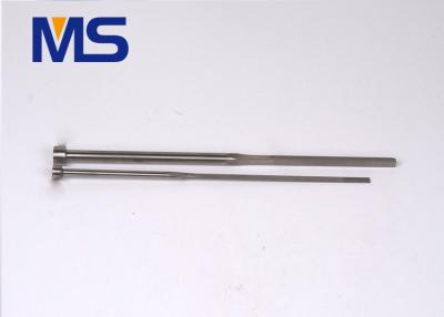 China Flat Construction Ejector Pins And Sleeves High Hardness HSS SKH51 JIS Standard for sale
