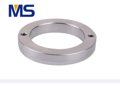 China Customized CNC Machined Dme Locating Ring , Stainless Steel Locating Ring for sale