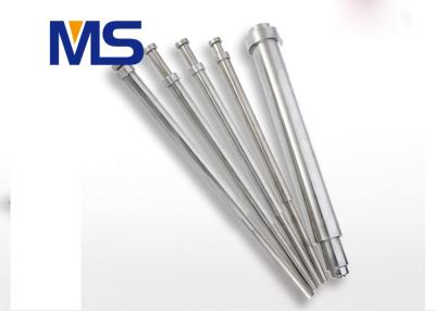 China Polishing Straight Die Ejector Pins , Sleeve Ejector Pin With Nitrided Process for sale