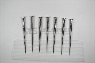 China Custom Cnc Parts Die Ejector Pins Internal - External Lapping Machining for sale
