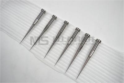 China Polishing Grinding Mold Core Pins / Insert Pins For Medical Consumables Molding for sale