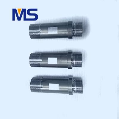 China Thread Screw Sleeve Precision Cnc Machined Parts For Pressure Machine for sale