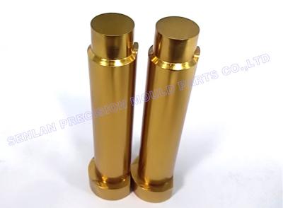 China Customized Tin Coating Precision Mould Parts Core Pins Mold Insert For Lipstick for sale