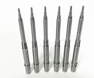 China ASSAB STAVAX Precision Core Pins Polishing Mould Components With 46 - 50 HRC for sale