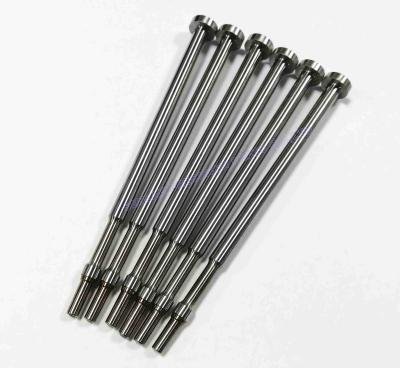 China QRO90 Material Precision Mold Core Pins / Injection Molding Pins With 46 - 48 HRC for sale