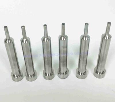 China ISO9001 High Precision Punch Pins With 47 - 49 HRC For Stamping Die for sale
