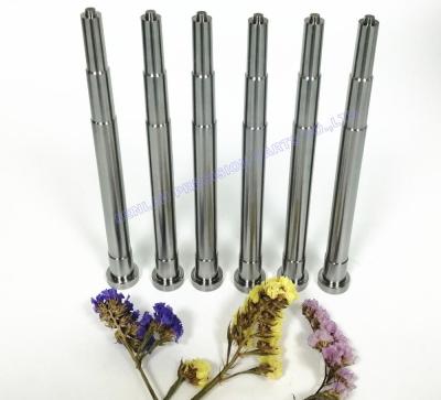China 1.2344 Mold Guide Pins For Plastic Injection Mould Tolerance +/-0.01mm for sale