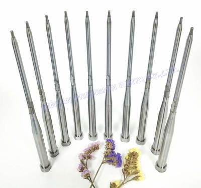China TiCN TiN TiALM Mold Core Pins Mould Components For Pen Mould With 50 HRC for sale