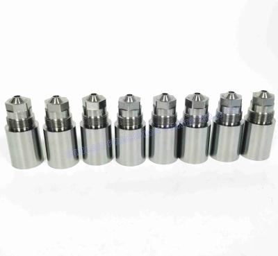 China 1.2344 Precision Mould Parts Nozzle Tips / Hot Sprue For Hot Runner System for sale