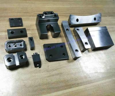 China CNC de la precisión de S45C que muele piezas y los componentes trabajados a máquina para el molde plástico en venta
