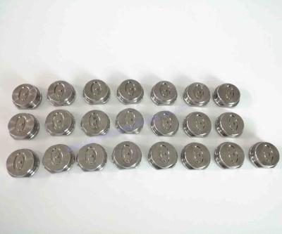 China ESR Plastic Mould Parts Cavity Inserts Molding With Tolerance +/-0.01mm for sale