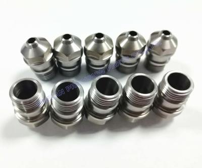 China Stainless Steel Material Precision Mould Parts Nozzle Tips / Hot Runner Components for sale