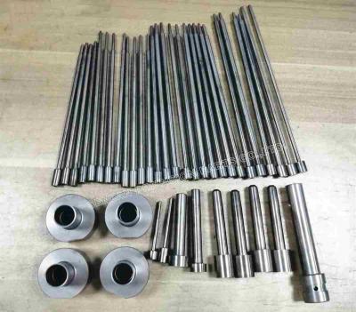 China H13 Material Tin Coating Die Casting Machine Parts / Mold Inserts Die Casting Tools for sale