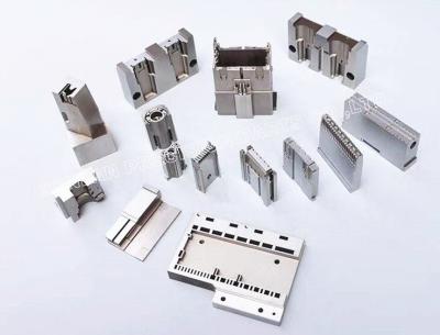 China Accuracy Front And Rear Cover Plastic Insert Molding Connector Parts for sale