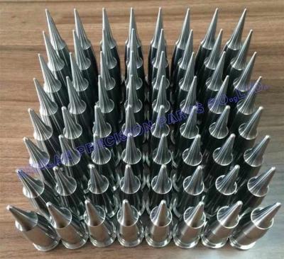 China Custom 64 Cavity Plastic Mould Parts Mold Core Components For Plastic Mould Making for sale
