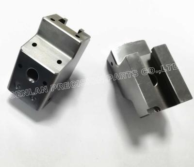China 1.2344 Plastic Mould Parts Mold Slide Block Slide Inserts For Injection Molding for sale