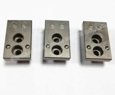 China Square Shape Precision Mould Parts Core Insert Slider Plastic Mold Components for sale