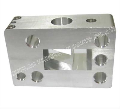 China Custom  Aluminum 0.01mm Precision Cnc Machined Parts for sale
