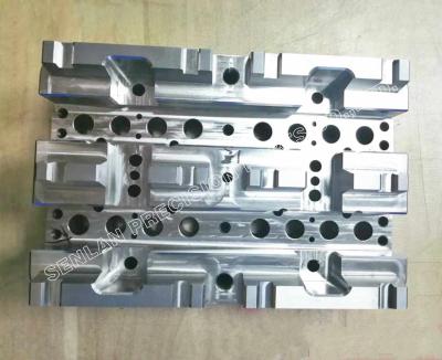 China Custom Plastic Mould Parts Mold Base Mold Core Insert For Plastic Injection Mould for sale