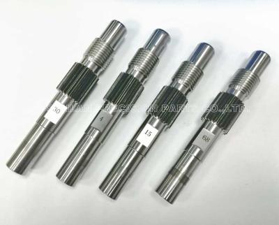China Non - Standard Precision Mould Parts Mold Core Pins Inserts Threaded Components for sale
