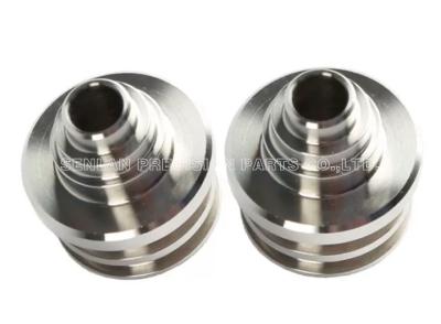 China Precision CNC Machined Turning Parts Stainless Steel Screw Thread With Polish for sale