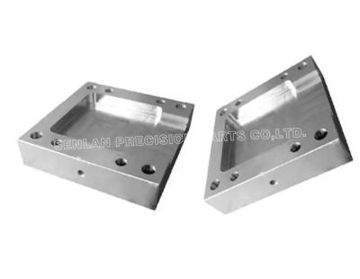 China Precision Cnc Machined Parts Stainless Steel Metal Components Cnc Milling Parts for sale