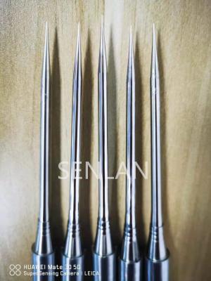 China Precision Core Pin For Pipette Tips Molds Injection Molding Pins With Good Surface Finish And Concentricity for sale