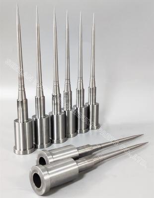 China Non Standard Precision Hardness STAVAX Hot Die Steel Core Pins For Medical Injection Mold for sale