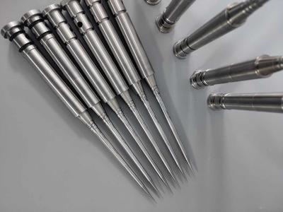 China M340 Glide Gate Inserts Filtered Pipette Tips / Core Cavity Insert Mold Parts for sale