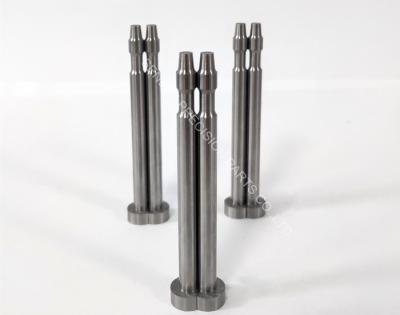 China Configurable Tip Diameter Length SKD61 Stepped Core Pins for Progressive Die Ejector for sale