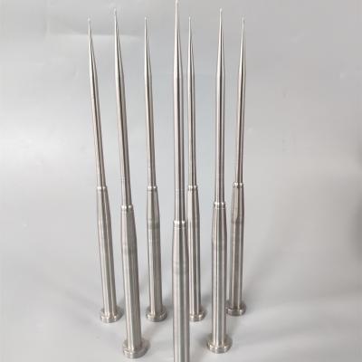 China High Temperature Resistance Die Ejector Pins Straight Mold Core Pins With 0.005mm Tolerance For Plastic Injection Parts for sale