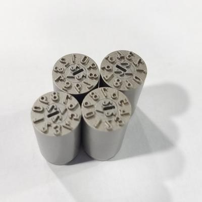 China Date Stamp Of Screw Die Casting Die Mould Date Inserts With 48 HRC - 54 HRC for sale