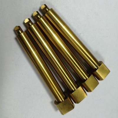 China High Conductivity Copper Mold Core Insert for Hand Cream Bottle Cap Plastic Tooling Parts for sale