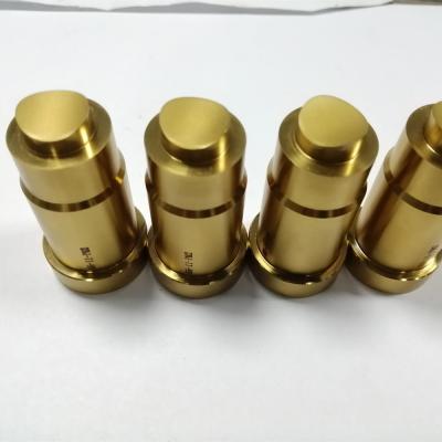 China Copper Precision Mold Core Insert for Shampoo Plastic Bottle Cap Mold Parts for sale
