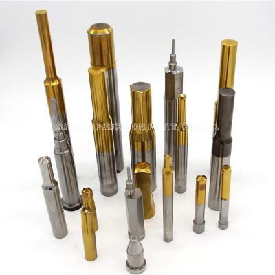 China Standard Stamping Punch Pin Press Metal Round Punch Die Tools for sale