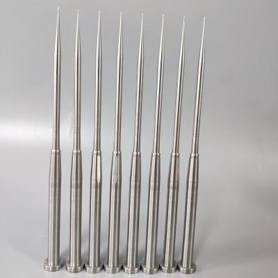 China OEM de Kern Pin Injection Molding Components van de Hardheidshrc50 Precisie Te koop