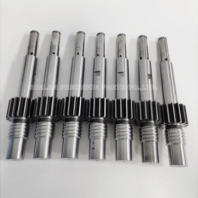 China Stavax Precision Mold Components Gear Core Cavity Inserts Gear Toolings for sale
