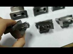Plastic Injection Moulded Components Mold Core Inserts