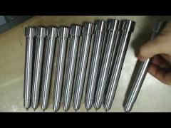DIN JIS H13 Material Precision Core Pins For Plactic Molding Service