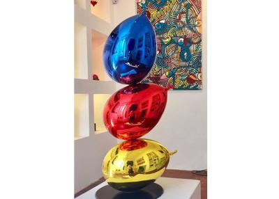 China Home Decor Fiberglass Balloon Sculpture Different Color Finish for sale