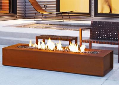 中国 現代的な現代屋外の火は庭の家具のためのモダンなデザインを凹めます 販売のため