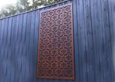 China Chinese Style Metal Wall Sculpture Rustic Color For Garden / Public Decoration for sale