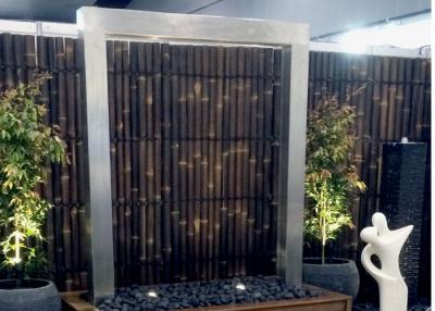 Chine Caractéristiques de l'eau d'acier inoxydable de conception moderne pour la couleur de coutume de jardin à vendre