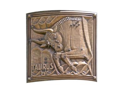 China Contemporary Wall Art Metal Bronze Relief For Indoor Decoration Soft Texture for sale