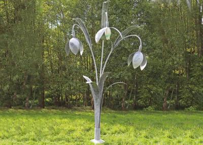 China City Art Decor Abstract Yard Sculptures / Stainless Steel Fish Sculpture for sale