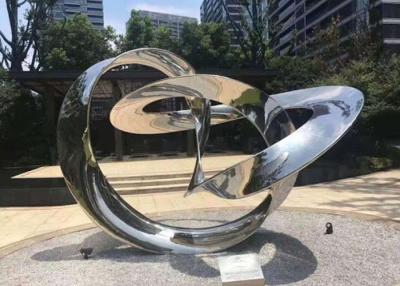 Китай Скульптура металла современного общественного искусства на открытом воздухе для городского ландшафта продается