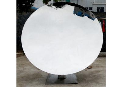 Chine sculpture en 100cm 120cm 150cm Dia Stainless Steel Sky Mirror à vendre